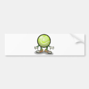 Tennis Bumper Sticker
