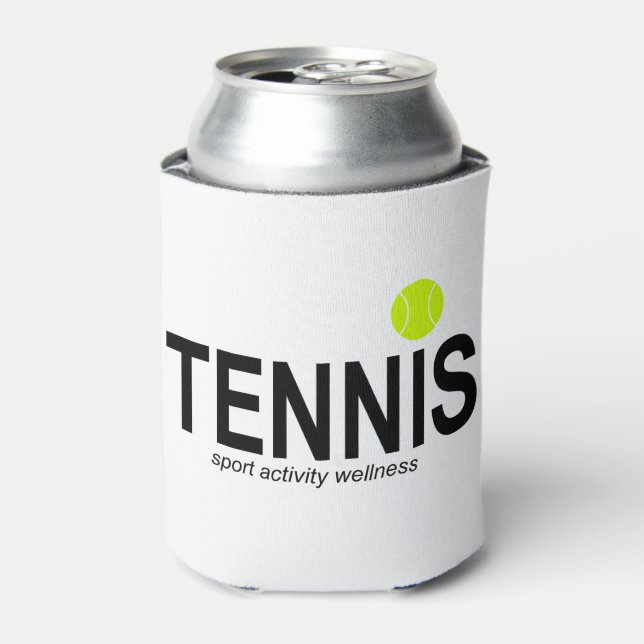 Tennis Can Cooler (Can Front)