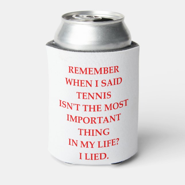 TENNIS CAN COOLER (Can Back)