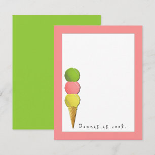 Tennis Card