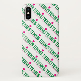Tennis iPhone X Case