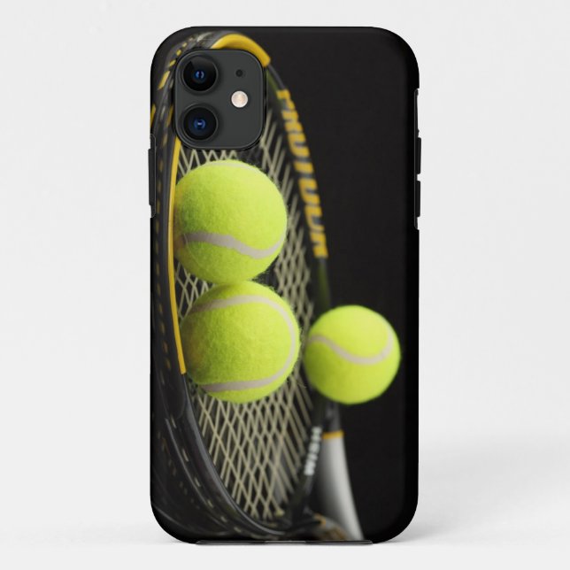 Tennis Case-Mate iPhone Case (Back)