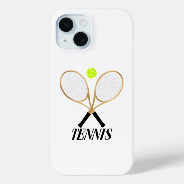 Tennis Case-Mate iPhone Case (Back)