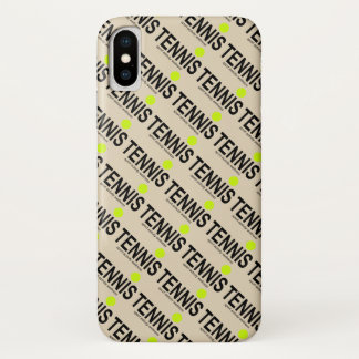 Tennis iPhone X Case