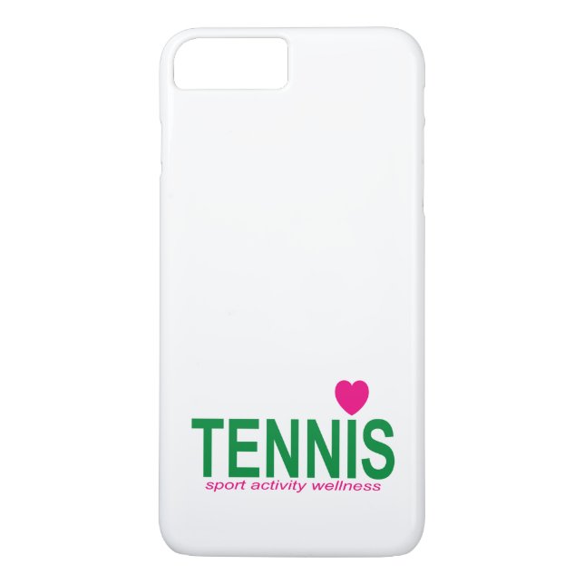 Tennis Case-Mate iPhone Case (Back)