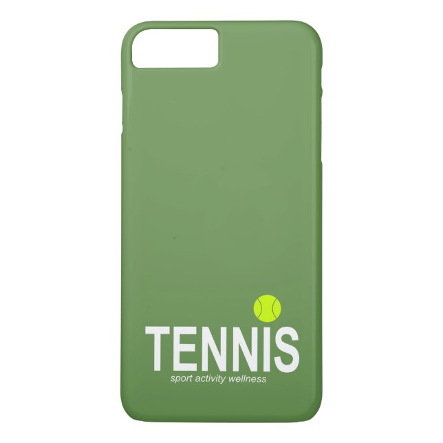 Tennis Case-Mate iPhone Case (Back)