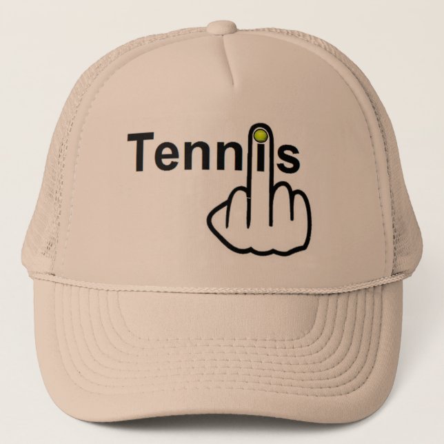 Tennis casquette Flip (Devant)