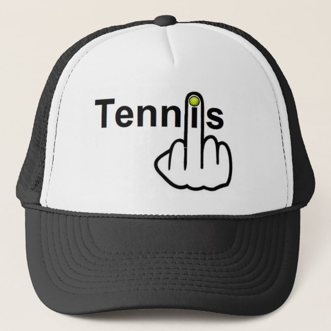 Tennis casquette Flip (Devant)