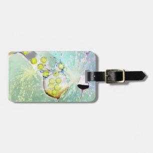 Tennis Celebration Luggage Tag