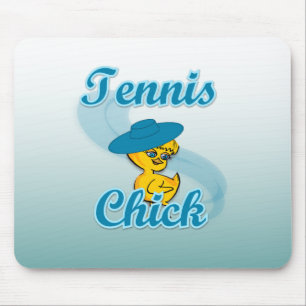 Tennis  Chick #3 Mouse Pad