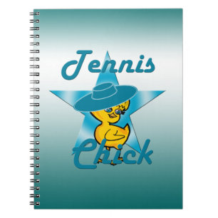 Tennis Chick #7 Notebook
