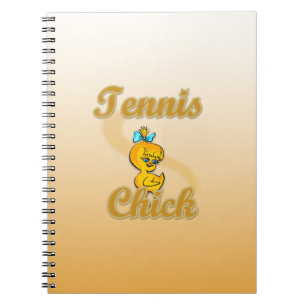 Tennis Chick Notebook