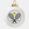 Tennis Christmas Ornament