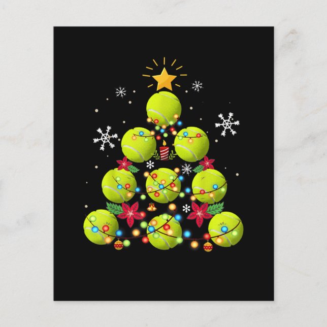 tennis christmas tree gifts (Front)