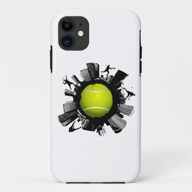 Tennis City iPhone 5 Case (Back)