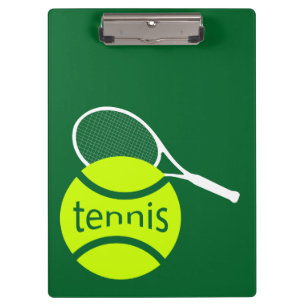 Tennis Clipboard