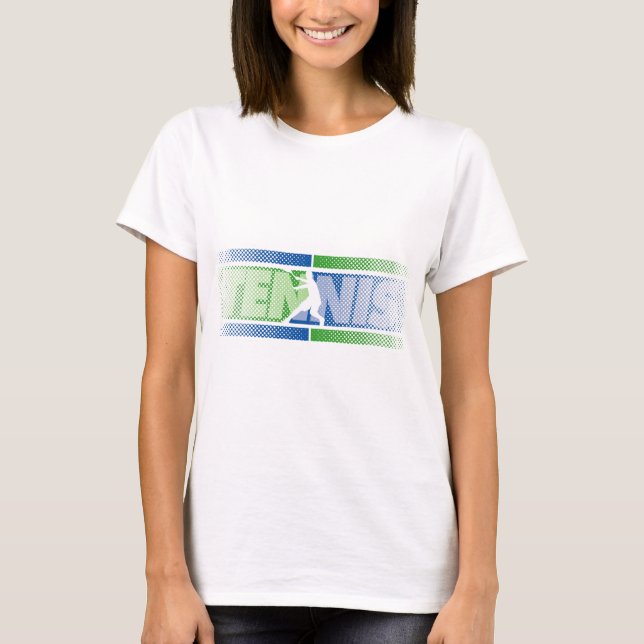 Tennis clothing for men, women and kids T-Shirt (Front)