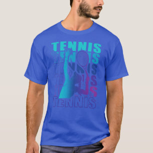 Tennis Clothing Outfit Tennis Player Women Girl 12 T-Shirt