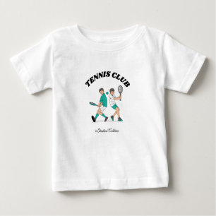 Tennis Club Baby T-Shirt