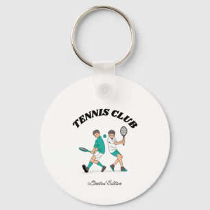 Tennis Club Keychain