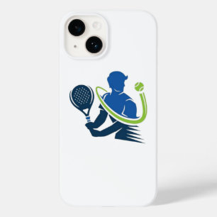 Tennis Club Logo - Dynamic Action, Sporty Style Case-Mate iPhone 14 Case