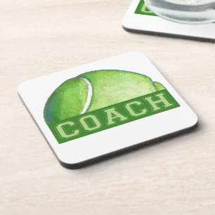 Tennis Coach Coaster