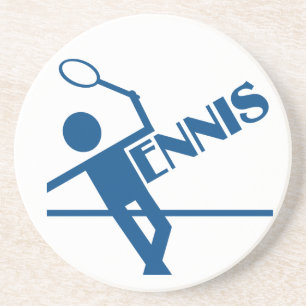 Tennis coaster, customize coaster