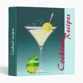 Tennis cocktail party binder