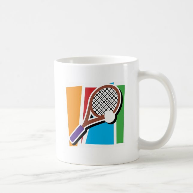 Tennis Coffee Mug (Right)