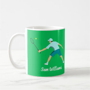 Tennis Coffee Mug