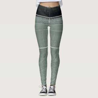 Tennis Court Leggings