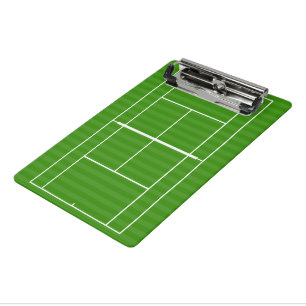 TENNIS COURT LINE MARKING MINI CLIPBOARD