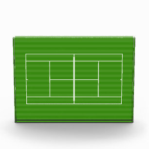 TENNIS COURT LINE MARKING PHOTO BLOCK