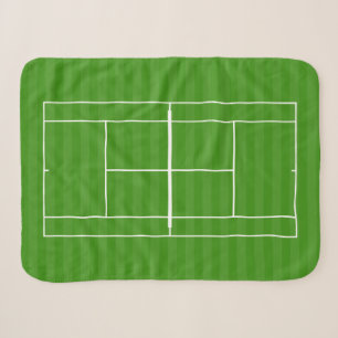 TENNIS COURT LINE MARKING SHERPA BLANKET