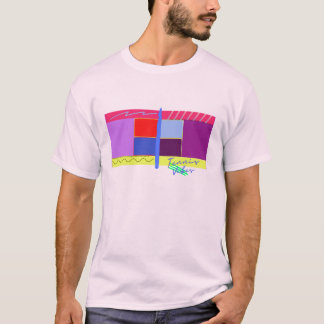 Tennis Court Men's Tennis T-Shirt by Tennis Vibes