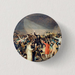 tennis court oath button