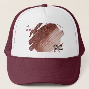 Tennis Court OUT (Standing) Trucker Hat