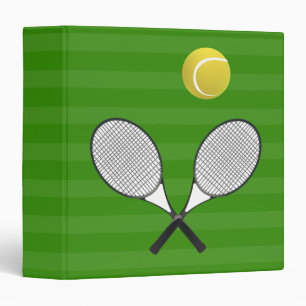 Tennis Court & Tennis Ball Binder