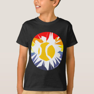 Tennis Cravate Break Ball T-shirt pour enfants