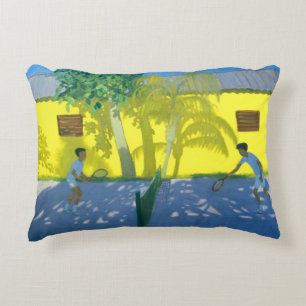 Tennis Cuba 1998 Accent Pillow