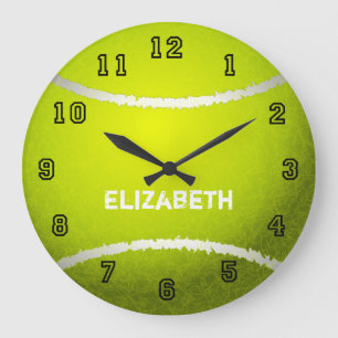 Tennis Custom Ball Clock
