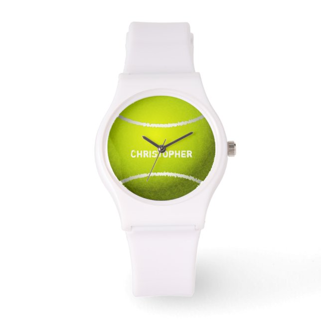 Tennis Custom Ball Watch (Front)