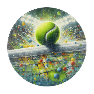 Tennis Cutting Board