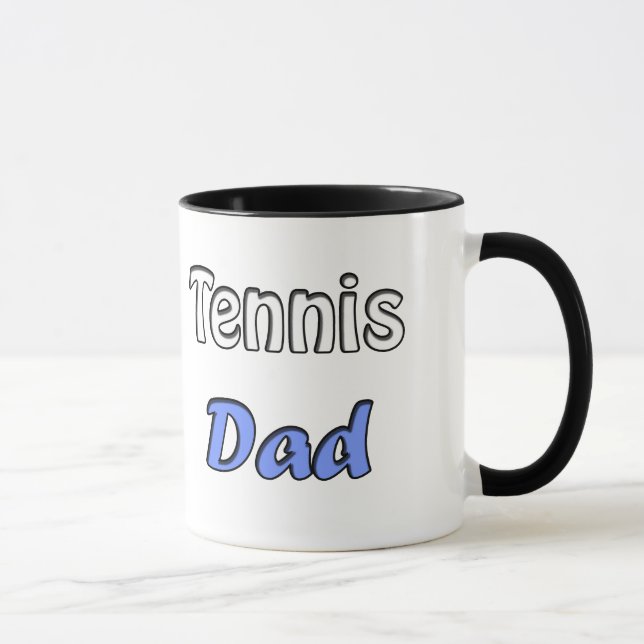 Tennis Dad Mug (Right)