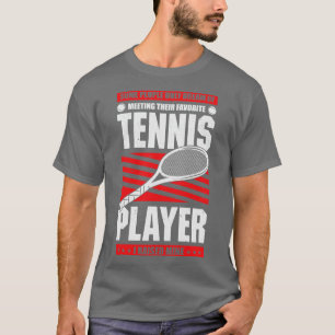 Tennis Dad Sport Father Gift T-Shirt