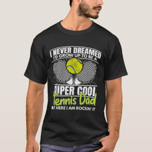 Tennis Dad  Sports Player Expert Coach Graphic  1 T-Shirt