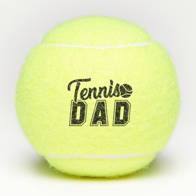 Tennis Dad Tennis Balls (Front)