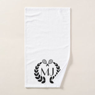 Tennis de Monogramme personnalisé