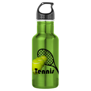 Tennis Design 532 Ml Water Bottle