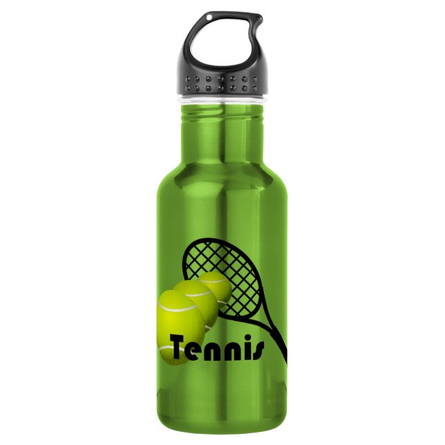 Tennis Design 532 Ml Water Bottle (Front)